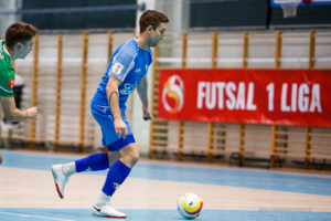 Mecz pierwszej ligi futsalu: Unia Tarnów - AZS UMCS Lublin